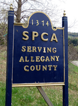 SPCA Sign